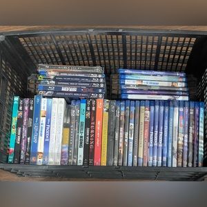 New BLU RAY SALE!!